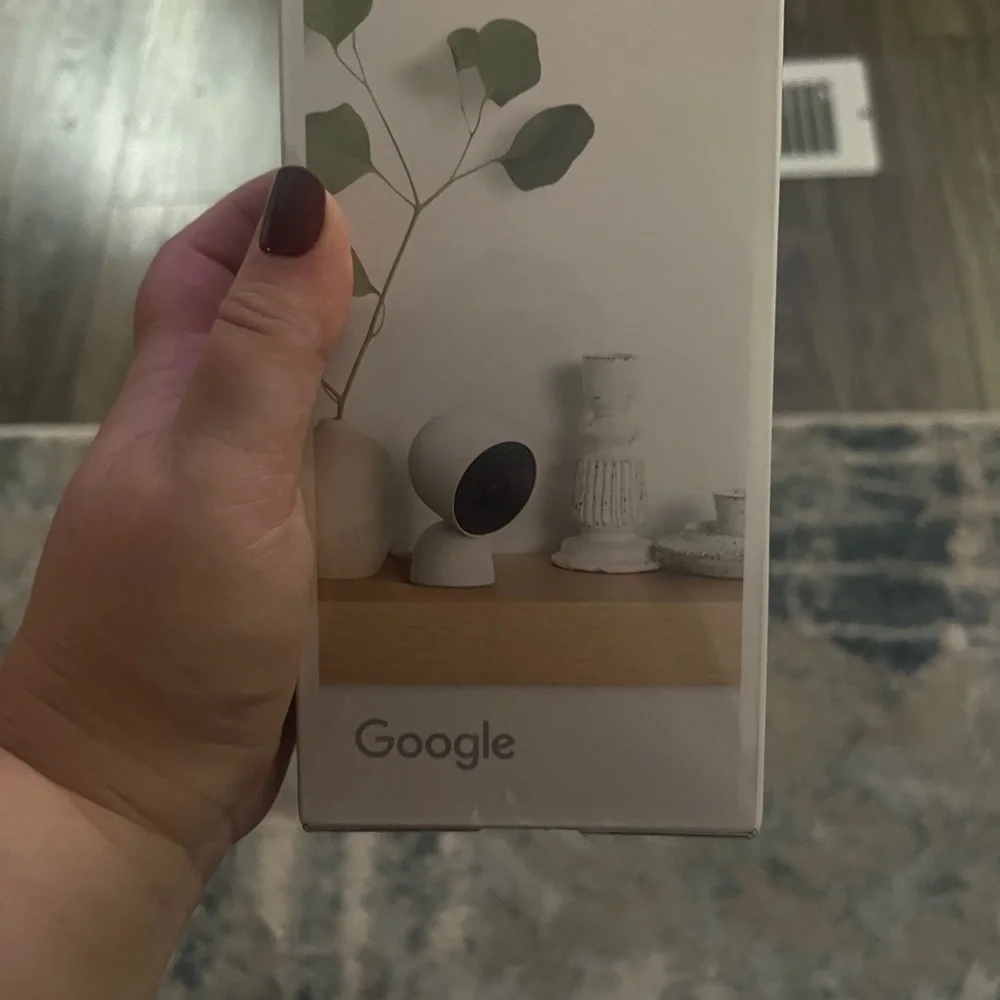 Google Nest Cam Stand in White